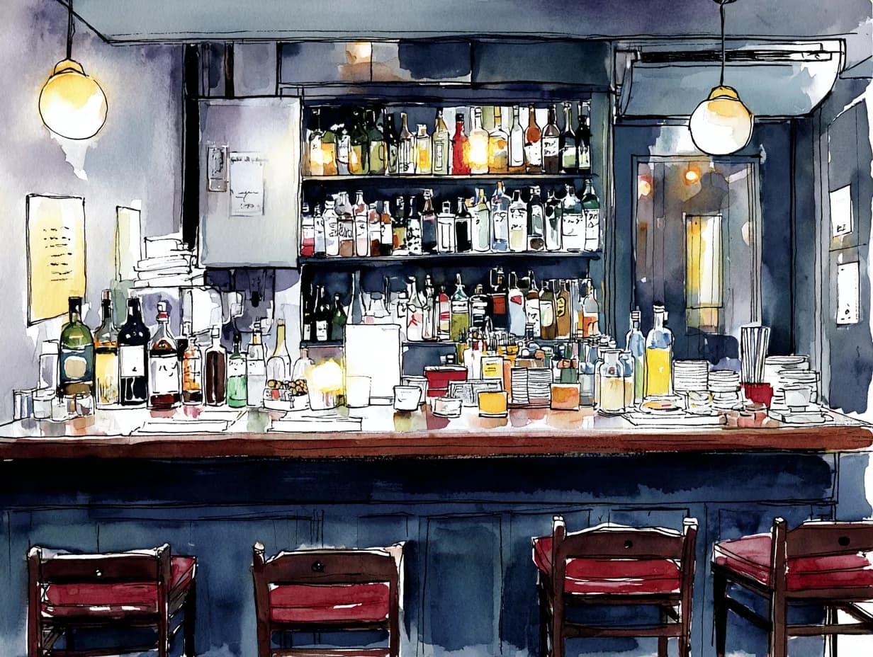 スナック初心者の教科書