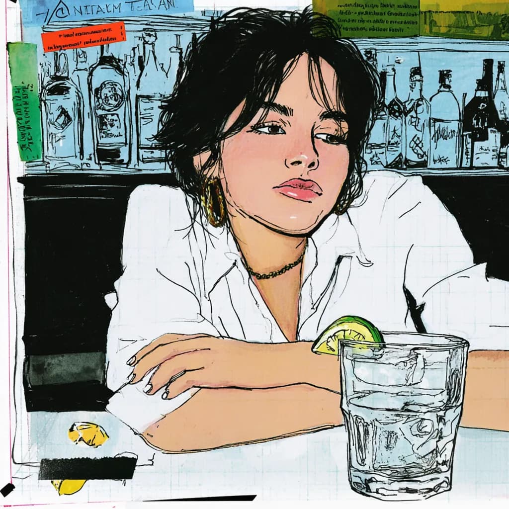 ハルさんのレモンサワーと憂鬱な夜