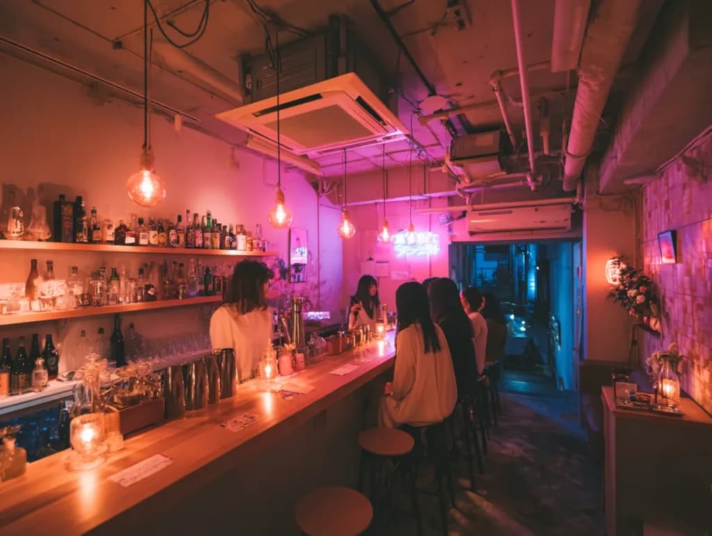 ネオスナックとは？普通のスナックとの違いと、いま人気の理由