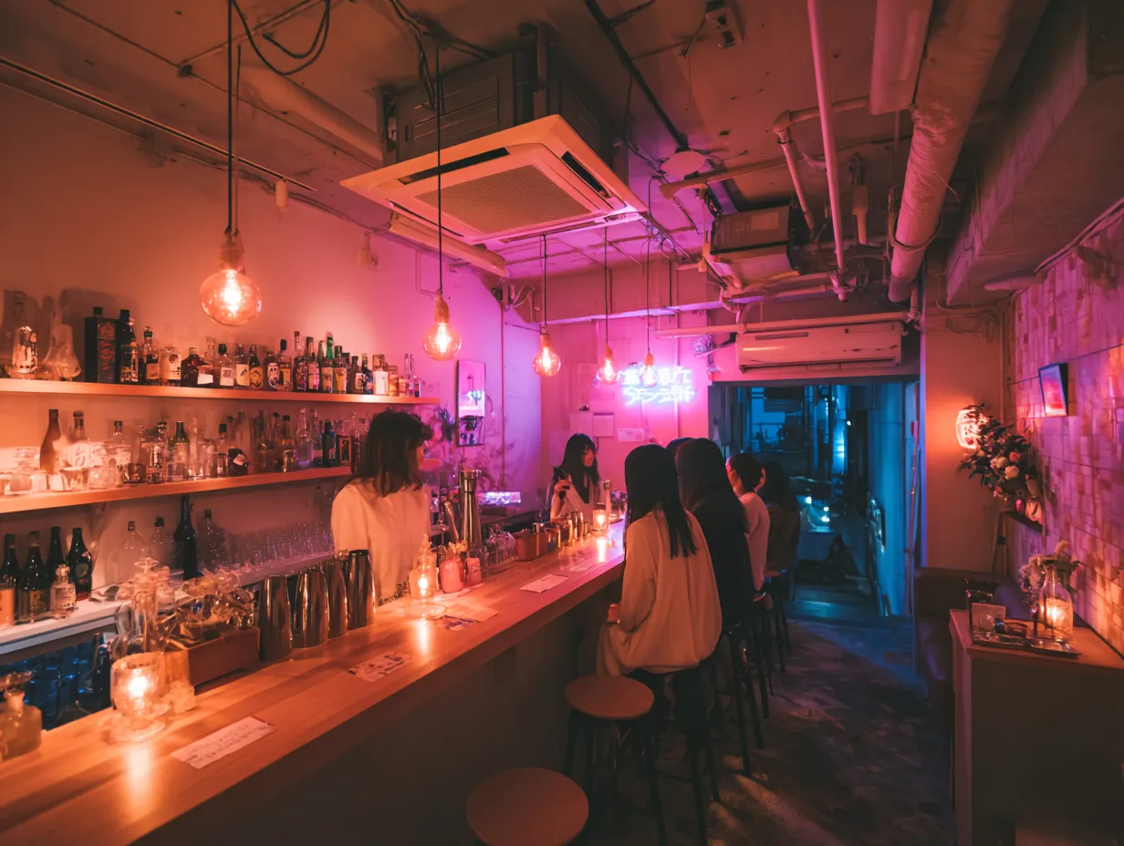 ネオスナックとは？普通のスナックとの違いと、いま人気の理由