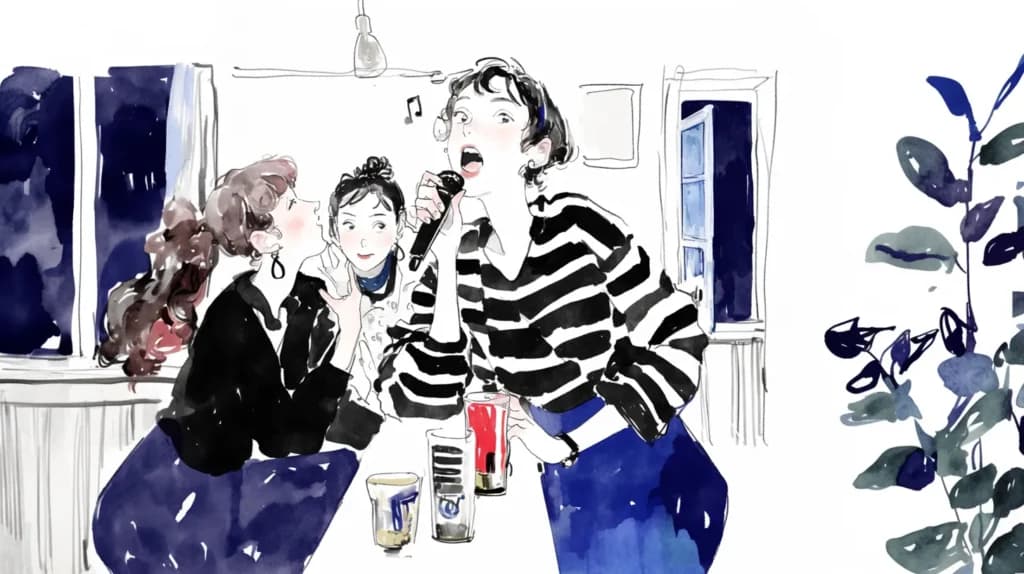 カラオケなしのスナックはある？静かに飲める店の見つけ方と見分け方