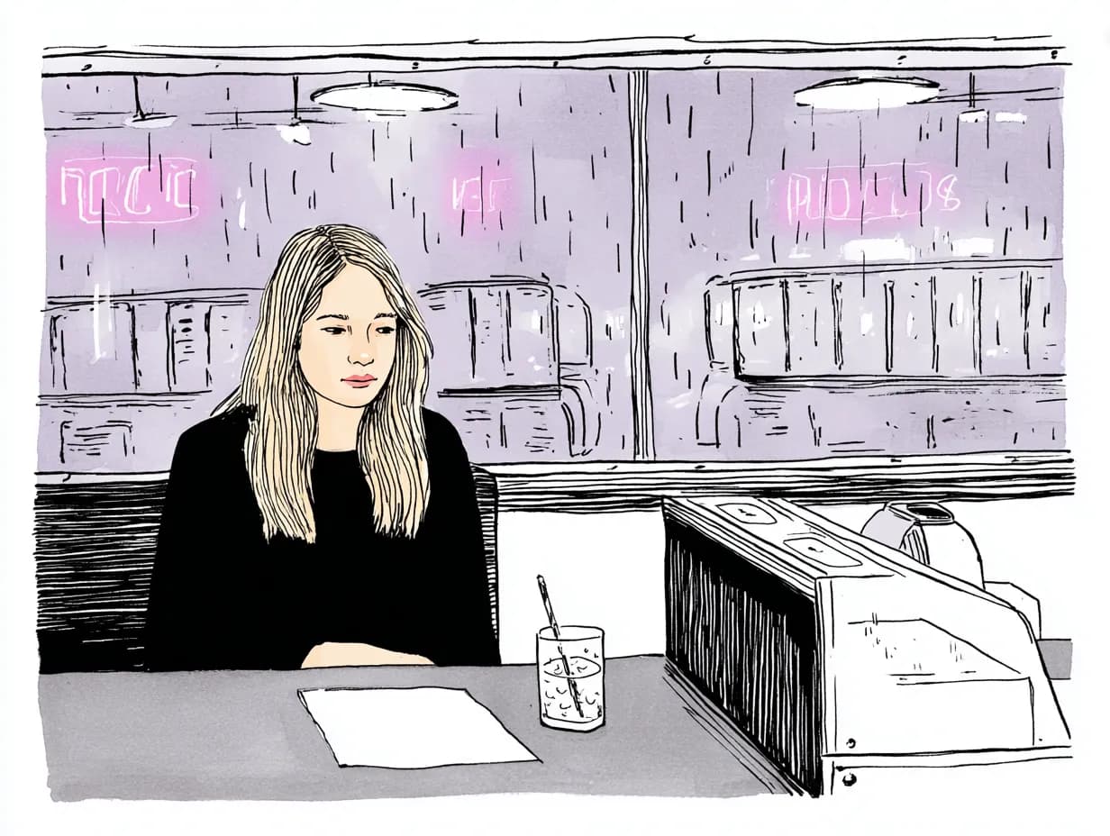 一人飲みがつまらない・虚しいと感じる理由― 無理に楽しもうとしなくていい夜の話