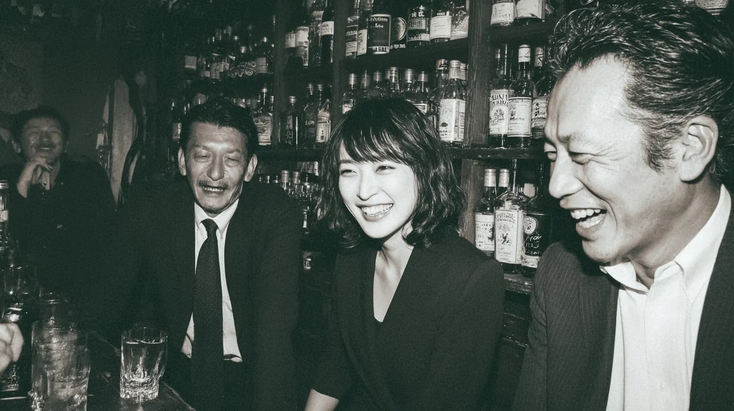 スナックは癒しなのか？｜夜のカウンターが居場所になる理由