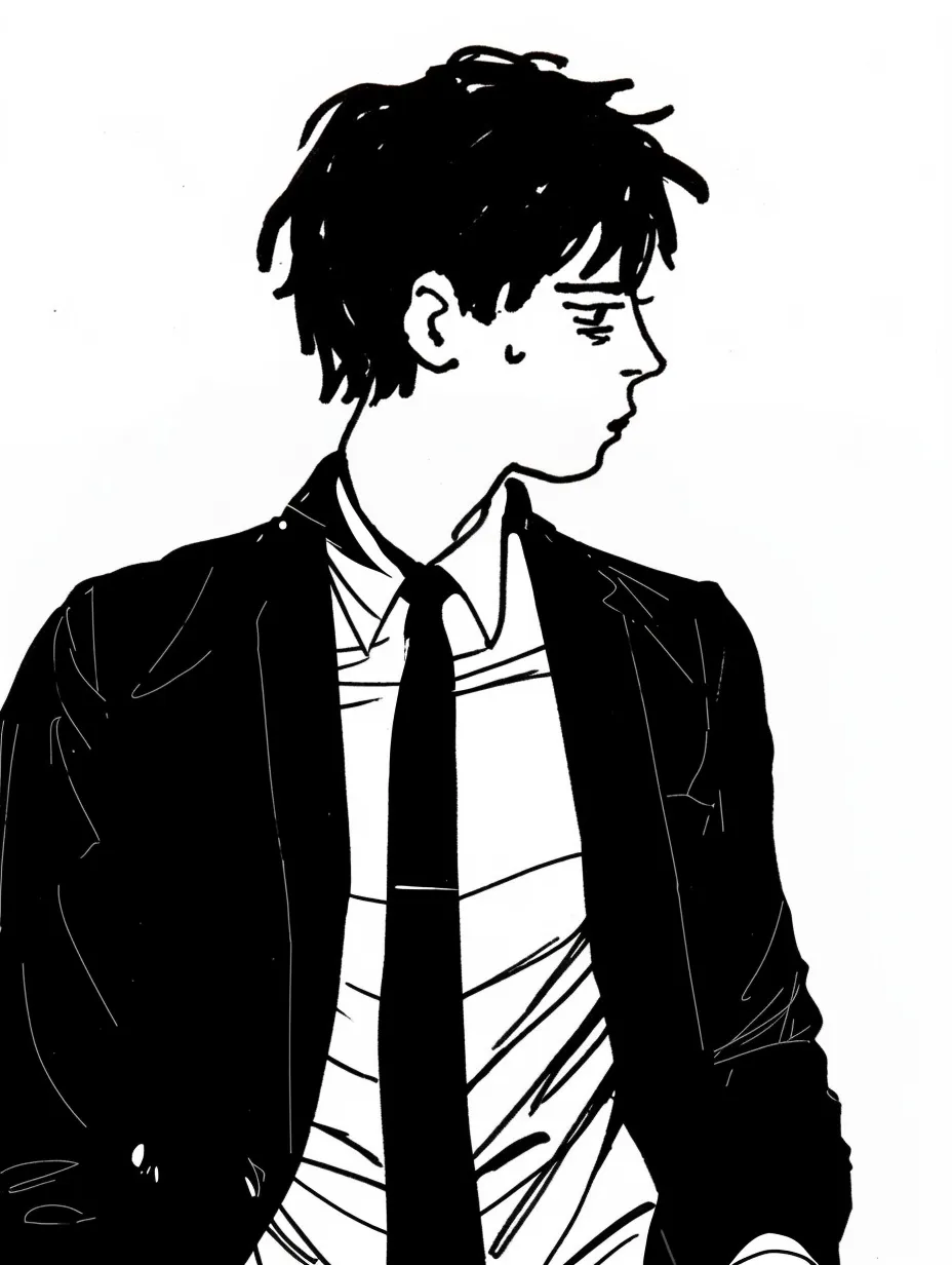 ハルさん | 黒服・用務員