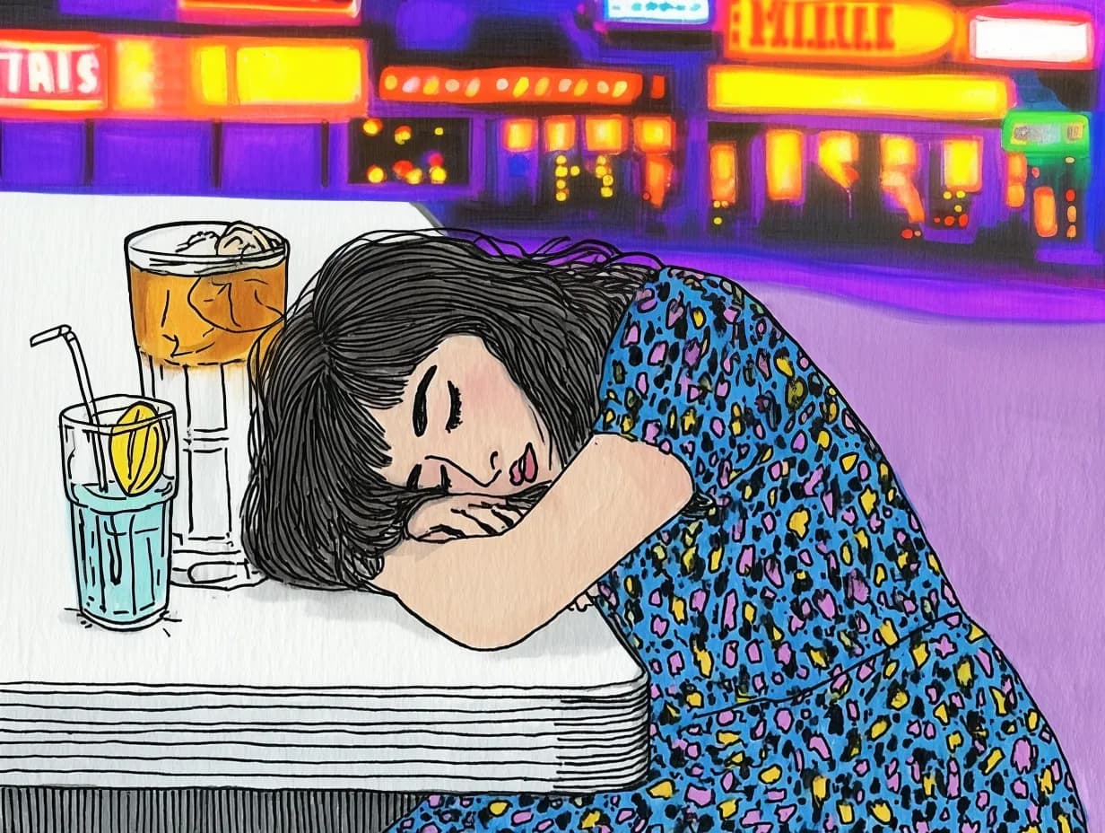 人間関係に疲れた夜は、ひとりになっていい