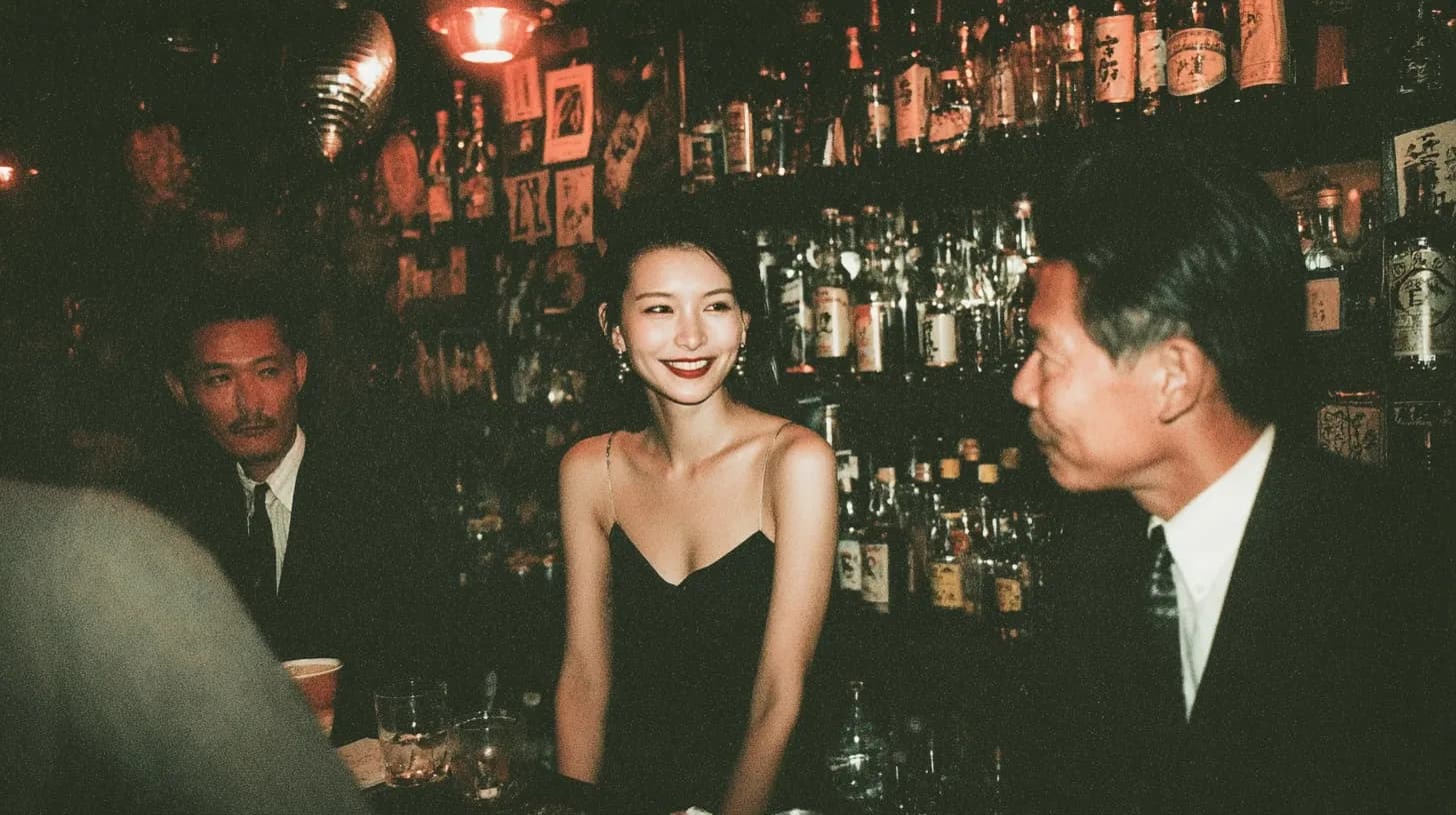 スナックで好かれる人の共通点|なぜあの人は自然に愛されるのか?