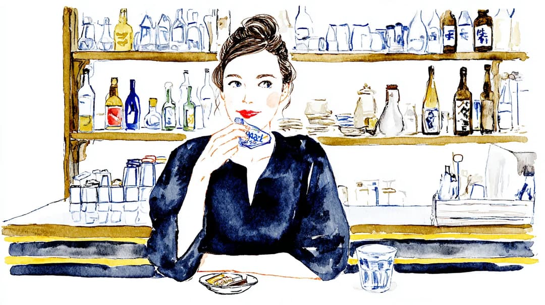 Japanese Snack Bar in English｜“Snack”はお菓子？日本のスナックを正しく説明する方法