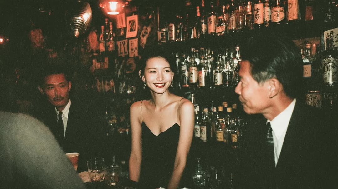 スナックで好かれる人の共通点｜なぜあの人は自然に愛されるのか？
